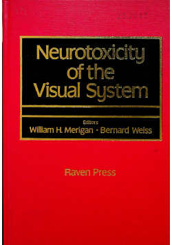 Neurotoxicity of the Visual System
