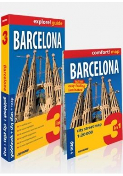 Explore! guide Barcelona 3w1 w.2019