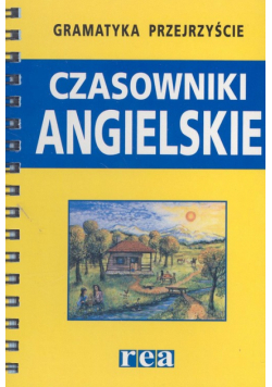Gramatyka przejrzyście. Czasowniki angielskie
