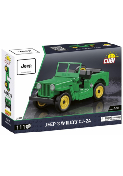 Jeep Willys CJ-2A zielony