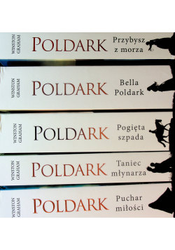 Poldark 7 tomów