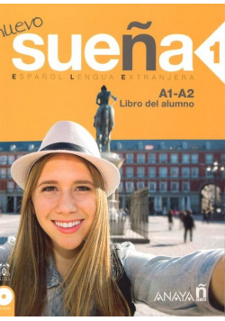 Nuevo Suena 1 A1-A2 podręcznik + 2CD