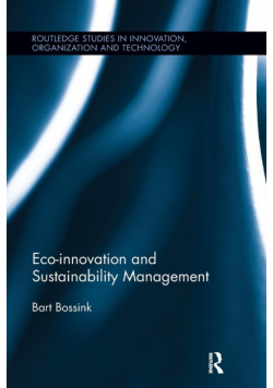 Eco-Innovation and Sustainability Management