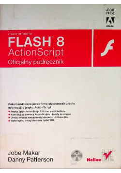 Macromedia Flash 8 ActionScript Oficjalny podręcznik