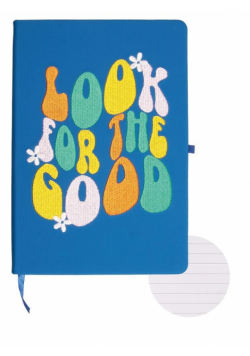 Notatnik A5/96K linia Look for the Good