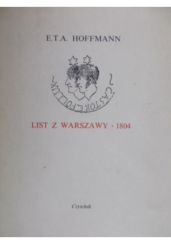 List z Warszawy 1804