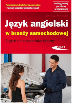 Język angielski w branży samochodowej plus CD
