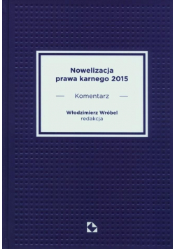 Nowelizacja prawa karnego