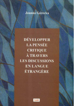 Developper la pensee critique a travers les discussions en langue etrangere