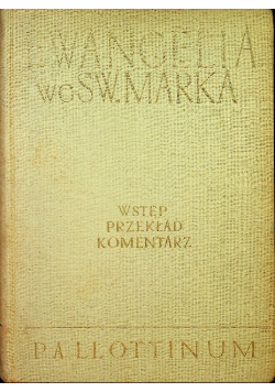 Ewangelia według Św. Marka