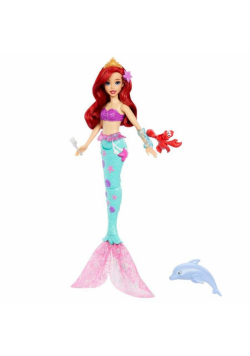 Disney Princess Ocean Friends Ariel syrenka