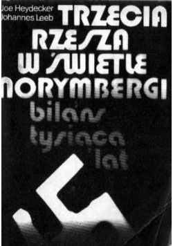 Trzecia rzesza w świetle Norymbergii