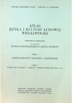 Atlas języka i kultury ludowej Wielkopolski