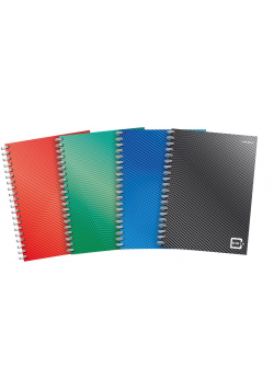 Kołozeszyt A6/80K kratka Color 2.0 (10szt)
