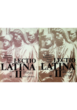 Lectio Latina dla klasy II LO 2 części