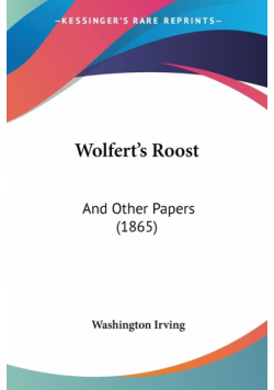 Wolfert's Roost
