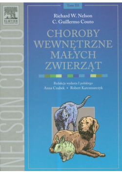Couto Guillermo C. - Choroby wewnętrzne małych zwierząt t.3