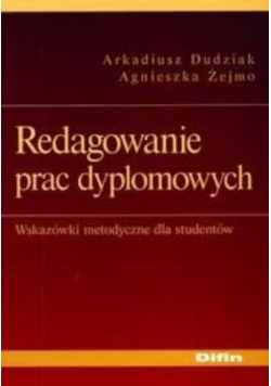 Redagowanie prac dyplomowych