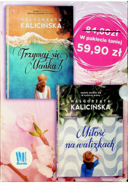 Pakiet Trzymaj się Mańka Miłość na walizkach