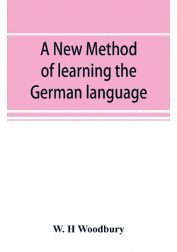A new method of learning the German language