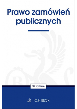 Prawo zamówień publicznych
