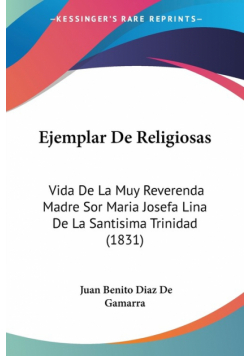 Ejemplar De Religiosas