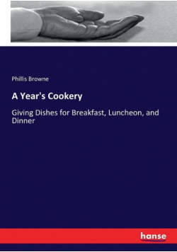 A Year's Cookery
