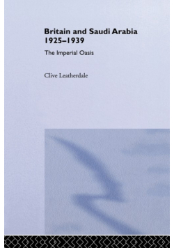 Britain and Saudi Arabia, 1925-1939