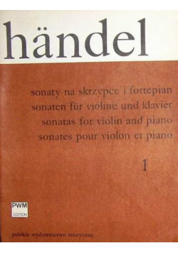 Sonaty na skrzypce i fortepian 1