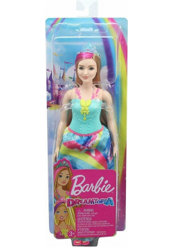 Barbie Dreamtopia. Księzniczka lalka podstawowa