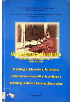 Ocena tłumaczenia ustnego
