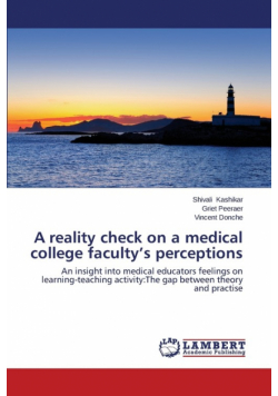 A reality check on a medical college faculty's perceptions