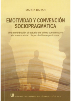 Emotividad y convencion sociopragmatica