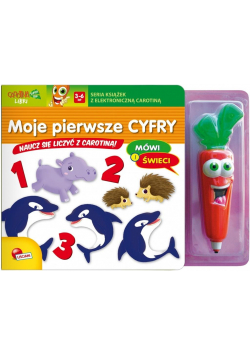 Książeczki Carotiny - Moje pierwsze cyfry