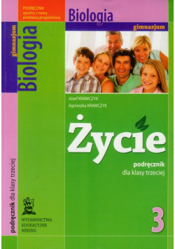 Krawczyk Agnieszka - Życie 3 Biologia podręcznik