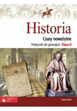 Historia 2: Czasy nowożytne, Podręcznik
