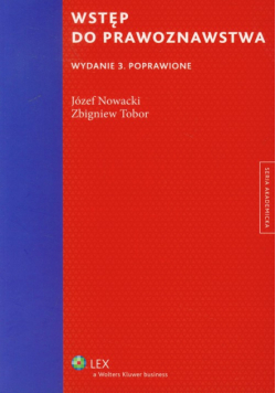 Wstęp do prawoznawstwa
