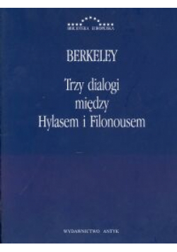 Trzy dialogi między Hylasem i Filonousem