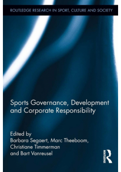 Sports Governance, Development and Corporate Responsibility