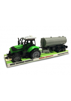 Traktor z maszyną rolniczą 55cm