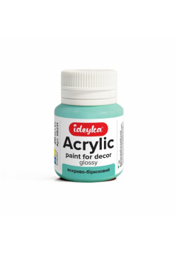 Farba akrylowa jasny turkus 20ml