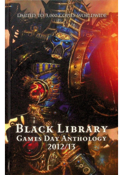 Black library games day 2012 / 13