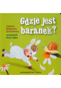 Gdzie jest baranek Bajeczki dla maluszka 6