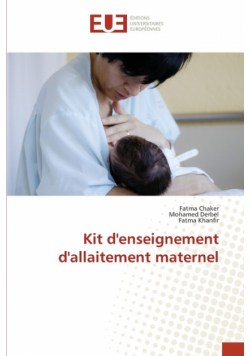 Kit d'enseignement d'allaitement maternel