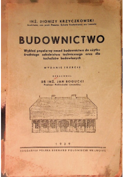 Budownictwo 1939 r.