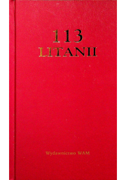 113 Litanii bordo