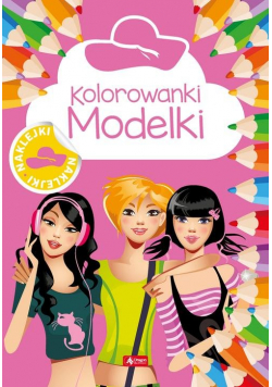 Kolorowanki Modelki