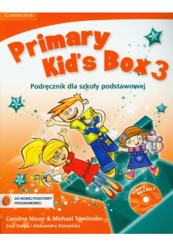 Primary Kid's Box 3 Podręcznik z płytą CD
