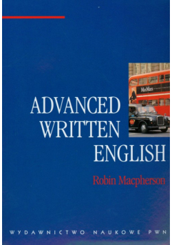 Macpherson Robin - Advanced Written English