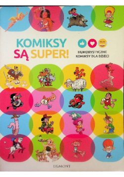 Komiksy są super